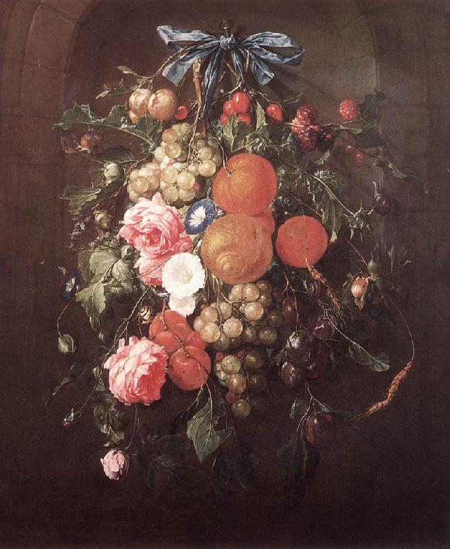 HEEM, Cornelis de Still-Life with Flowers wf Germany oil painting art